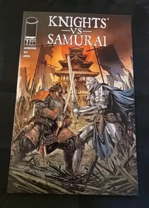 Image Comics Knights vs Samurai #1 Cover A (2024) - Bild 1 von 2