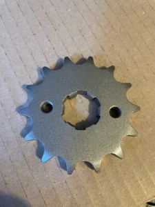 LEXMOTO ZSA / ZSF / ZSX-F / ZSX-R 125 FRONT SPROCKET 428-14T - Picture 1 of 1