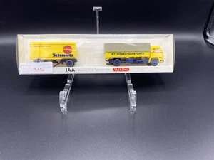 Wiking Pritscher-Lastzug Bussing BS In Ovp -H27- - Bild 1 von 3