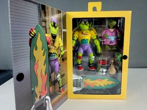 Teenage Mutant Ninja Turtles Mondo Gecko Ultimate 7" Actionfigur Neca - Bild 1 von 10