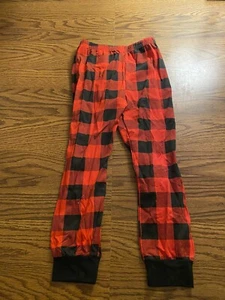 Size 5 Red Plaid Night Pants For Boys/Girls. Brand New! Free Shipping! - Picture 1 of 2