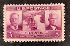 US Stamp # 856 3 Cent Panama Canal Single MNH OG  1939