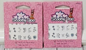 Pack de 2 pegatinas para arte en uñas Scooby-Doo Luvbug  - Imagen 1 de 2