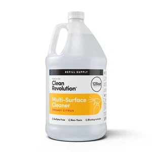 Multi Surface Cleaner Refill Supply, Non-Toxic, Eco-Friendly & Plant-Based, R... - Picture 1 of 4