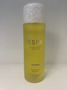 ESPA Resistance Revive Tea Tree Body Oil Nourishing Skincare 100ml New - Picture 1 of 9