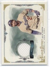 2001 Bowman Heritage 1948 Reprints Relics #BHM-BF Bob Feller Indians NM-MT (Memo