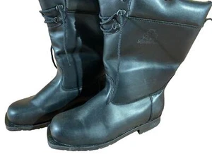 Botas de esquí de fondo BJONNPER vintage fijaciones de cable antiguas EU46 US13 KL190 - Imagen 1 de 8