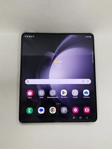 Samsung Galaxy Z Fold 5 256GB Black SM-F946U (T-Mobile) Fully Functional DF4140 - Picture 1 of 12