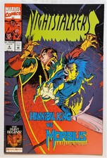 Nightstalkers #8 (Jun 1993, Marvel) NM