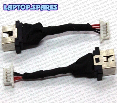 Lenovo Yoga 1109-02384 12.5" DC Power Jack Socket Cable Wire DW953 - Image 1 of 4