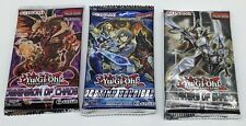 Lot of Sealed Yu-Gi-Oh pack Dimension Chaos Destiny Soldiers Breakers of Shadow