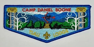 OA LODGE 134 TSALI S-167 2024 CAMP DANIEL BOONE, CONSEJO DANIEL BOONE, NUEVO - Imagen 1 de 2