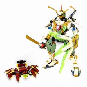 LEGO Ninjago Giant Mecha Titan Wing 70676 en 2019 kit de juguete verde 9+ usado - Imagen 1 de 10