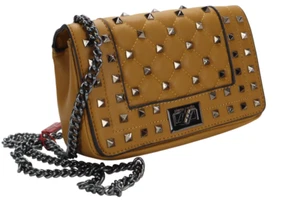 Bolso Borsa PIERRE CARDIN Para Mujer TALLA ÚNICA Bandolera Tachonada Detalles Metálicos - Imagen 1 de 11