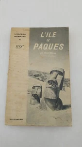 L'Île de Pâques par Alfred Métraux vingt-quatre planches photographiques / - Foto 1 di 9