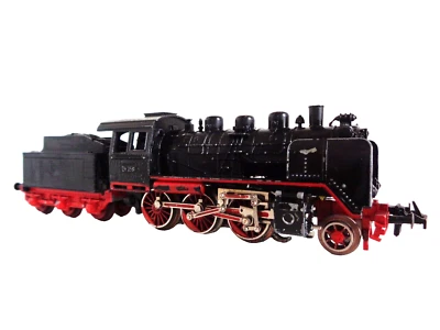 TRIX express 2202 H0 Schlepptenderlok Dampflok mit Tender Lok BR 24 058 - Bild 1 von 4