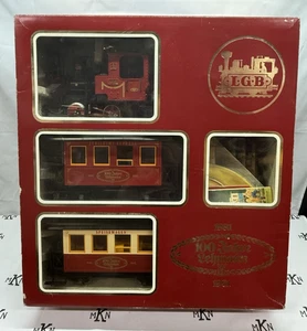 LGB 100 Year Anniversary Red Starter Set G Scale Complete Train Set with Track - Picture 1 of 24