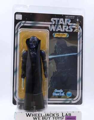 Boneco de ação Darth Vader Concept Star Wars 2022 Gentle Giant Ltd. NOVO LACRADO - Imagem 1 de 4