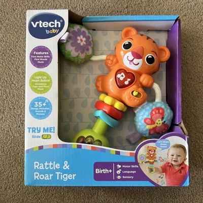 Vtech Rattle & Roar Tiger - Imagen 1 de 2