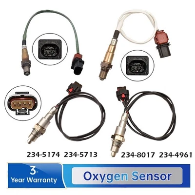 Sensor de oxígeno O2 4 piezas para Ford F-150 2017-20 3,5 L Turbo V6 aguas arriba y aguas abajo Foto 1 de 4