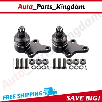 2 piezas de rótulas inferiores delanteras de dirección para camioneta Toyota 1989-1995 K9645 Foto 1 de 4