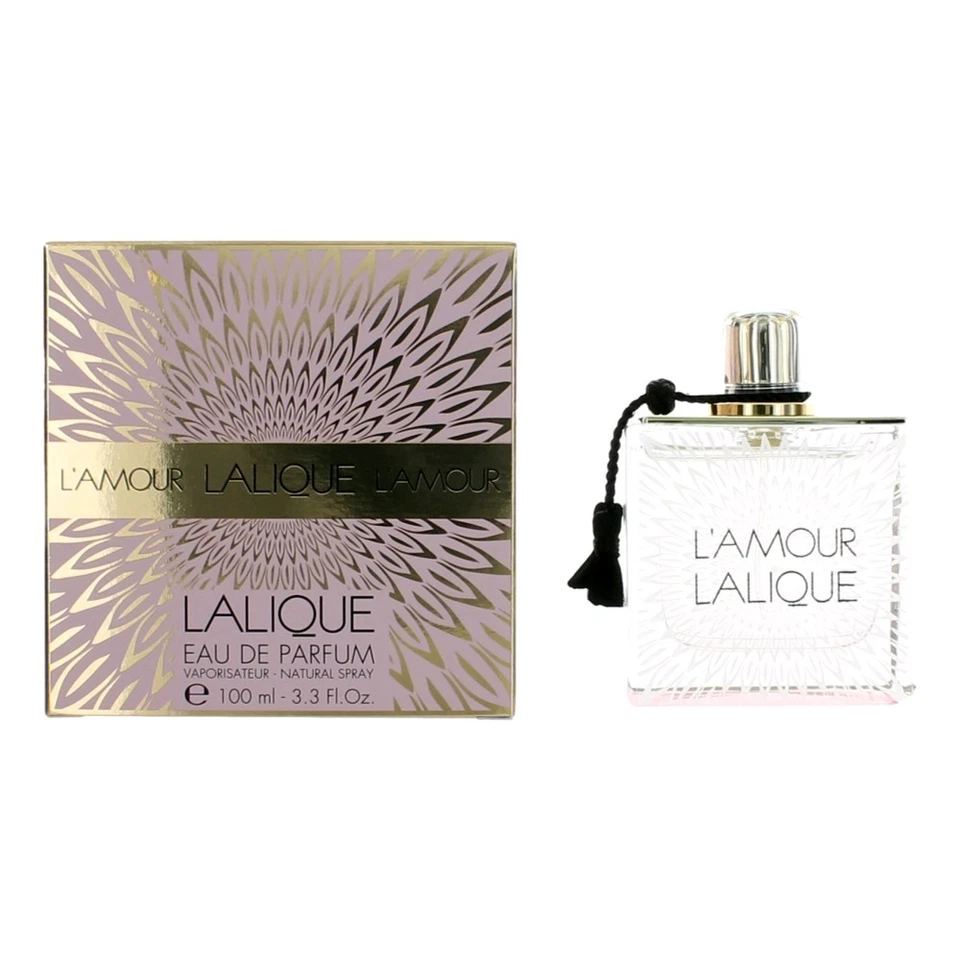 L'Amour de Lalique, spray de parfum de 3,3 OZ para mujer Foto 1 de 1