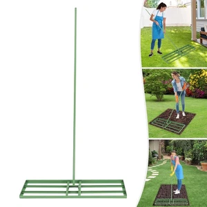 Lawn Leveling Rake, Lawn Leveler Tool, Lawn Leveling Rake for Yard - Picture 1 of 18
