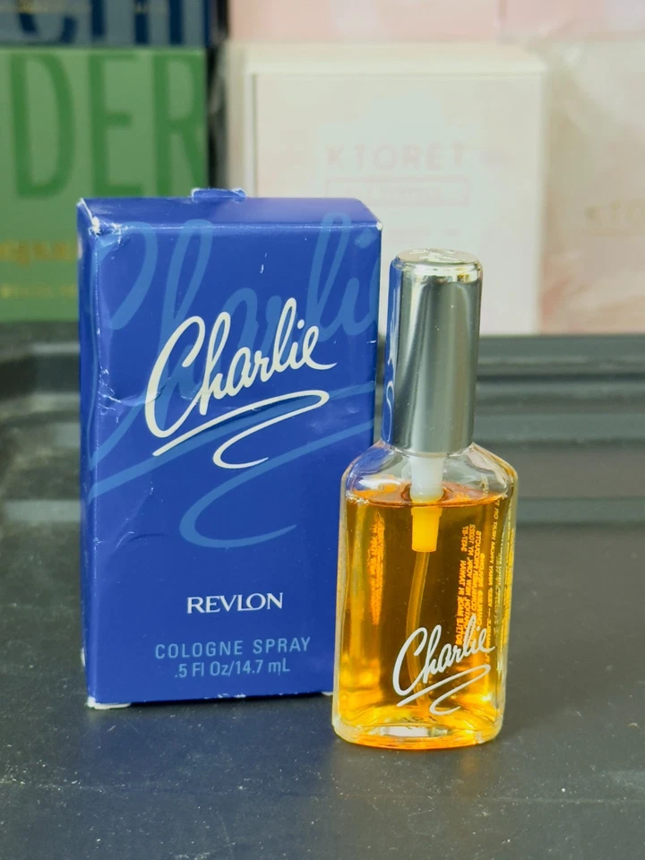 Eau de Toilette Spray Vintage Charlie by Revlon 0.5 oz / 14.7 ml NUEVO con CAJA Foto 1 de 3
