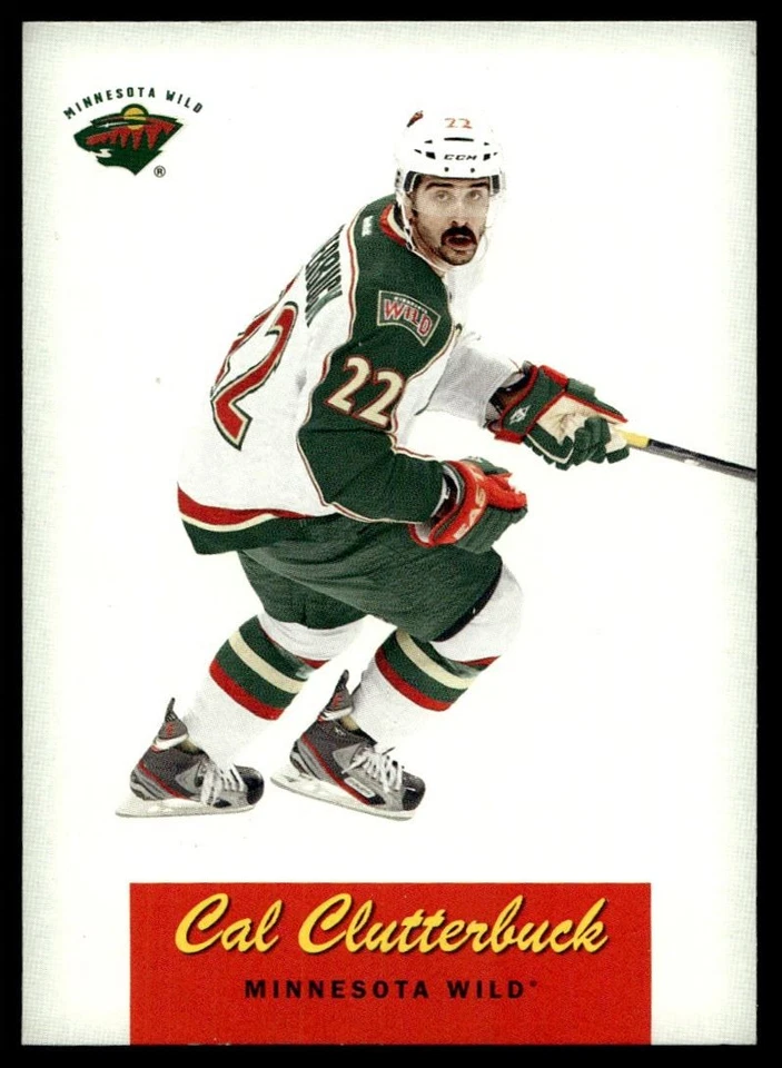 2012-13 O-Pee-Chee Retro Cal Clutterbuck Minnesota Wild #482 - Image 1 of 2