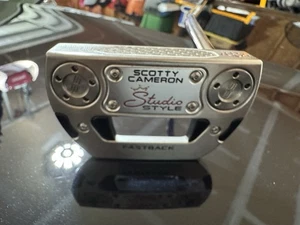 Scotty Cameron Studio Style Fastback 34" Right Handed - Picture 1 of 4