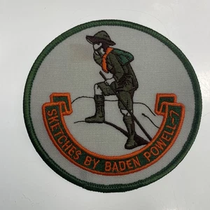 RETRO BOY SCOUTS CACHORROS AVENTURERO INSIGNIA PARCHE BASURA Bocetos Por Baden Powell 7 D - Imagen 1 de 3