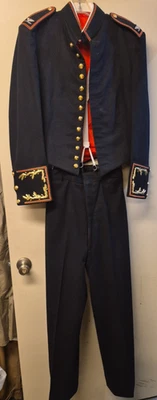 Uniforme de vestido de noche de oficial del Cuerpo de Marines del USMC de colección ¡BONITO! DP-10133 Foto 1 de 4