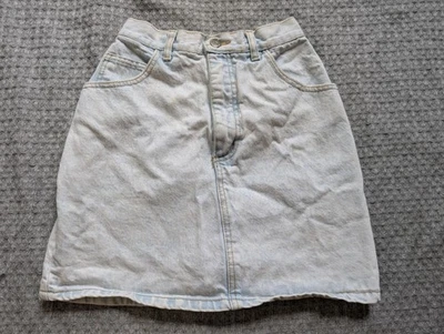 Falda Guess Vintage Mujer 27 Denim Cintura Alta Georges Marciano Hecha en EE. UU. 90s Foto 1 de 4