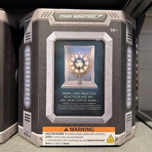 Disney Parks Marvel Iron Man Arc Reactor Mark 1 Light Up In Display Case Sealed! - Picture 1 of 9
