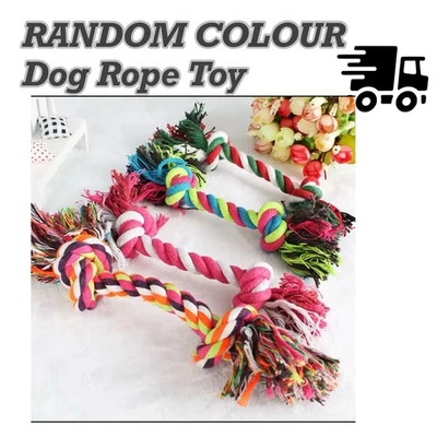Dog Rope Toys Large XXL Rope Toys for Large Dogs Teeth Cleaning | RANDOM COLOURS - Image 1 of 3