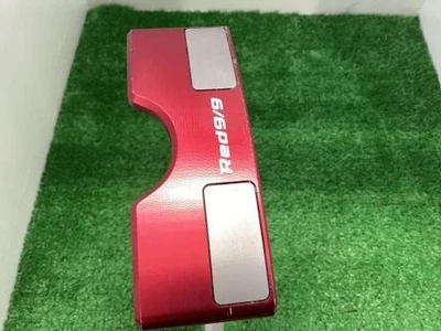 Kasco Red Putter 9 9 Red 9 9 34 Inches Used C Rank EvT08 - Image 1 of 4