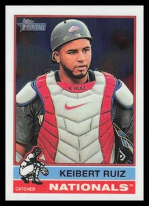 2025 Topps Heritage Chrome #163 Keibert Ruiz - Picture 1 of 1