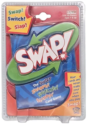 Swap! Card Game Swift Swappin' Switchin' Slappin' 2002 New~Sealed - Image 1 of 4