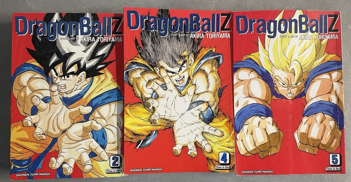 dragon ball z manga set products for sale | eBay dragon ball z manga set products for sale | eBay