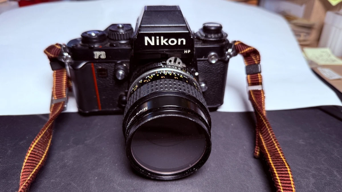 Nikon F3HP Film Cameras for sale | eBay
