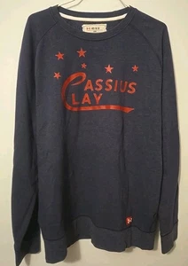 Under Armour Cassius Clay Men’s Size Medium Sweater Roots Of Fight - Picture 1 of 4