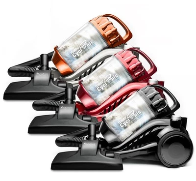 TURBOTRONIC BY Z-LINE Multi Zyklon Staubsauger CV05 900W 22kPa beutellos 3,5L HEPA Parkettdüse kompakt