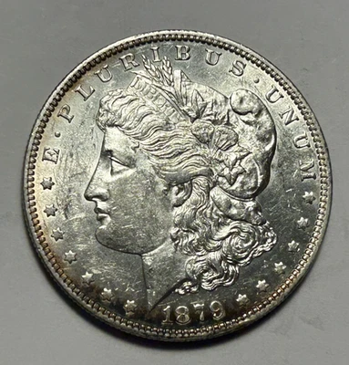 1879 O  MORGAN DOLLAR AU - Image 1 of 2