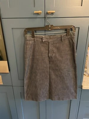 APC APC A.P.C. Falda Denim Mujer Azul Marca Francesa Talla Eur 36 Foto 1 de 4