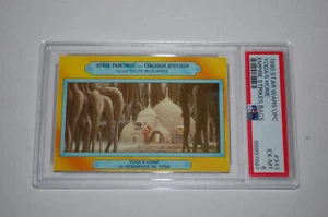 Space Paintings #343-1980 Star Wars ESB O-Pee-Chee-PSA 6-Ralph McQuarrie Yoda - Picture 1 of 3