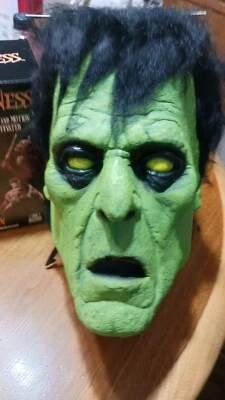 Officially Licensed Trick or Treat Studios Scooby Doo Frankenstein Scary Mask - Image 1 of 4