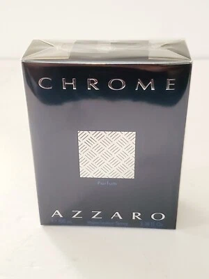 Spray de perfume cromado Azzaro para hombre 3,3 oz. Lanzado en 2023. Nuevo en caja precintada. Foto 1 de 2