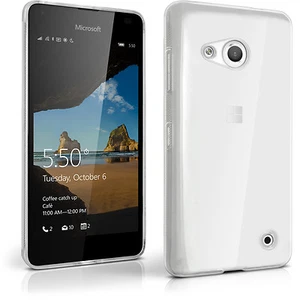 Etui Gel TPU Housse Coque pour Microsoft Lumia 550 Case Cover + Film Protection - Imagen 1 de 10
