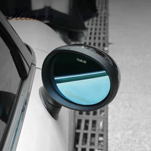 Car Side Rearview Mirror Glass Antiglare Lens For 2007-2016 R55 R56 R57 R60 - Picture 1 of 5