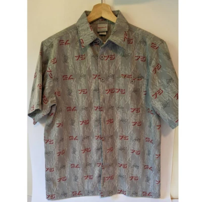 Camisa De Colección Y2K AVIREX EE. UU. Multi Botón Delantero Manga Corta Foto 1 de 4